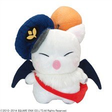 Square Enix Final Fantasy XIV Plush Letter Moogle (Anime Toy)