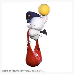 Square Enix Final Fantasy XIV Plüsch Brief-Moogle (Anime Toy) Bild 6