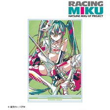 arma bianca Hatsune Miku GT Project Racing Miku 2025 Ver. Ani-Art Vol.2 Big Acrylic Stand Ver. C (Anime Toy)