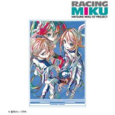 arma bianca Hatsune Miku GT Project Racing Miku 2025 Ver. Ani-Art Vol.2 Big Acrylic Stand Ver. D (Anime Toy)