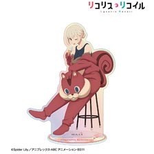 arma bianca Lycoris Recoil [Especially Illustrated] Chisato Nishikigi Kigurumi Ver. Aurora Acrylic Stand (Anime Toy)