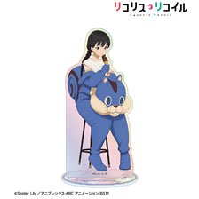 arma bianca Lycoris Recoil [Especially Illustrated] Takina Inoue Kigurumi Ver. Aurora Acrylic Stand (Anime Toy)