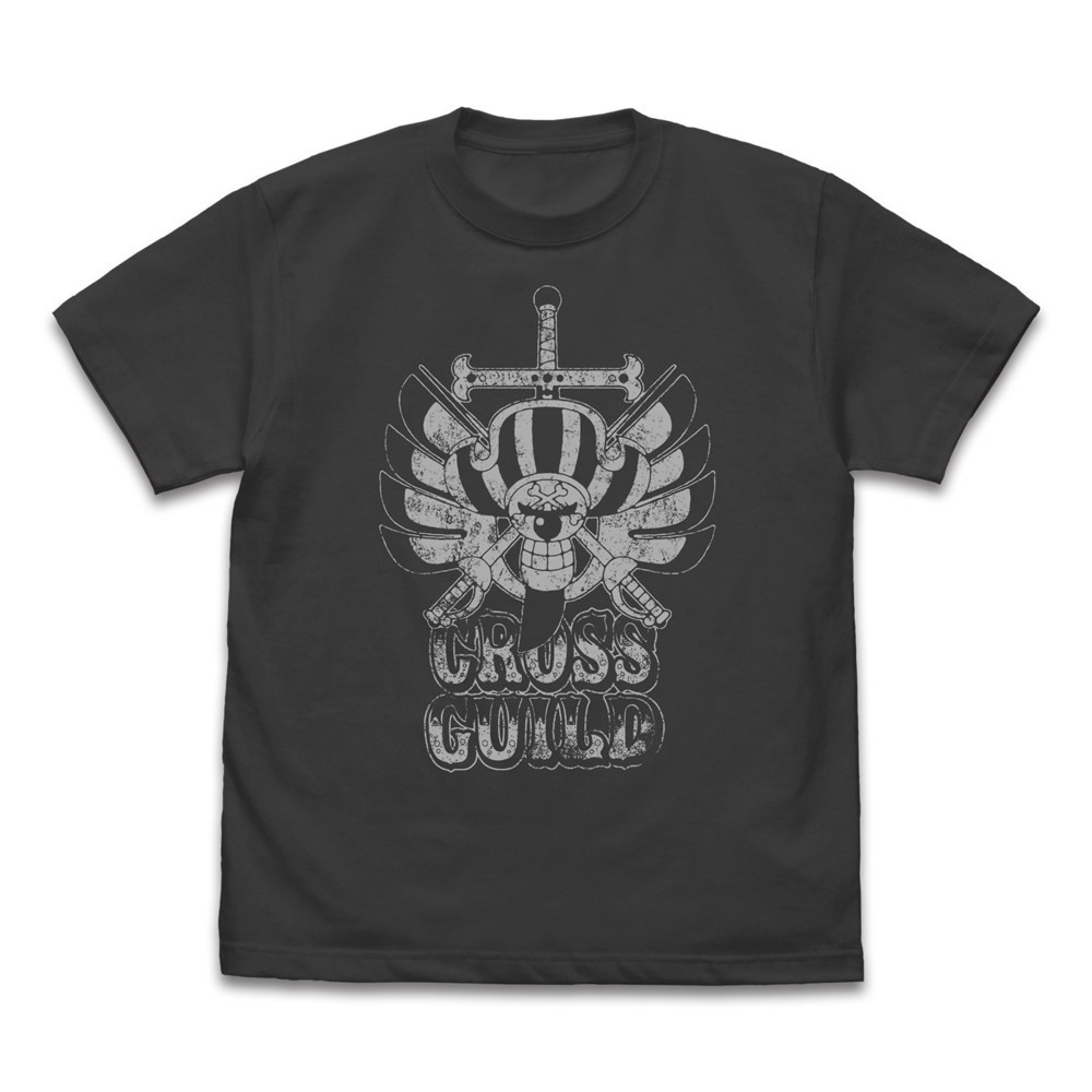 Cospa ワンピース クロス・ギルド 海賊旗Tシャツ/墨 XL 画像 2
