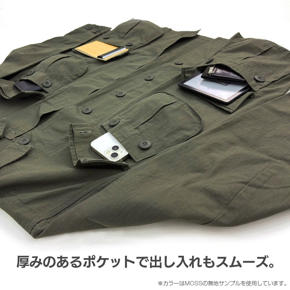 Cospa Girls und Panzer das Finale Oarai Girls High School Fatigue Jacket Ver.2.0 / Moos M Bild 8