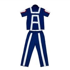 Cospa Animation [My Hero Academia] U.A. High School Sweat Suit (Short Sleeve Set of Top and Bottom) / Mens L รูปภาพ 1