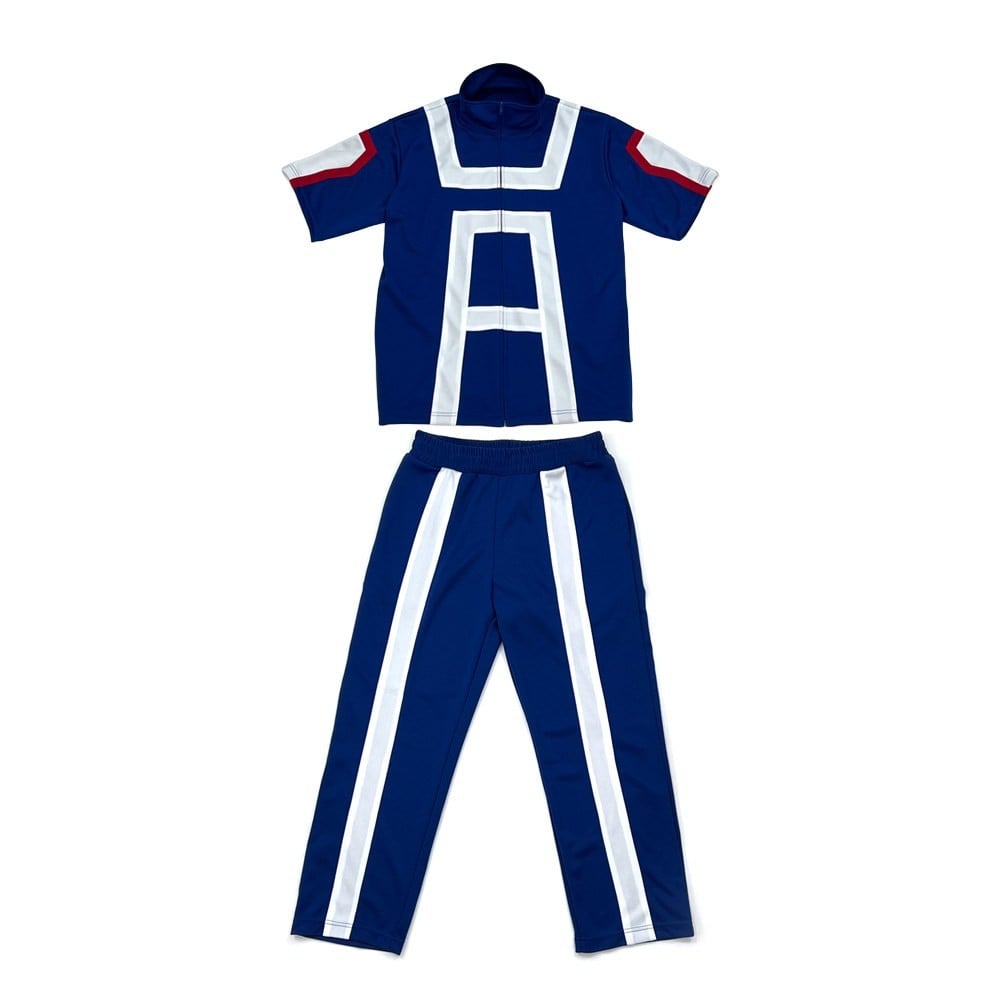 Cospa Animation [My Hero Academia] U.A. High School Sweat Suit (Short Sleeve Set of Top and Bottom) / Mens L รูปภาพ 2