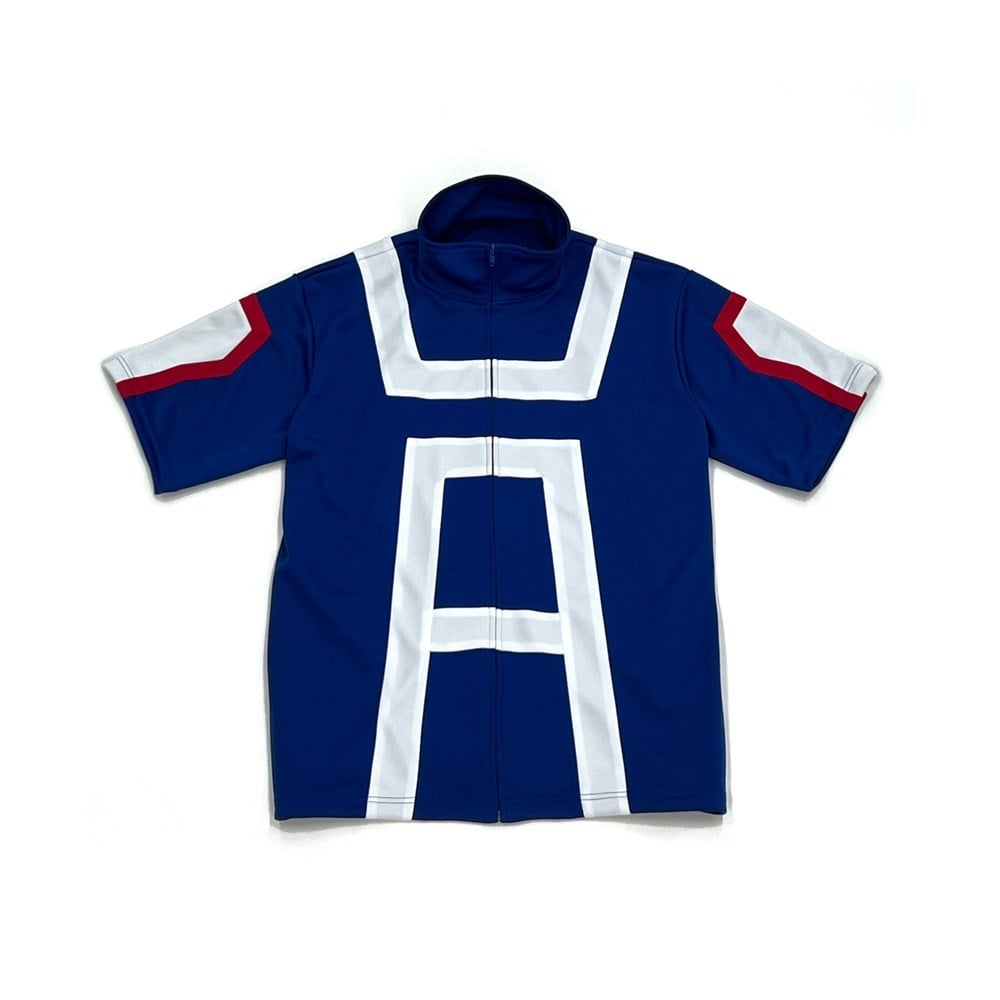 Cospa Animation [My Hero Academia] U.A. High School Sweat Suit (Short Sleeve Set of Top and Bottom) / Mens L รูปภาพ 3