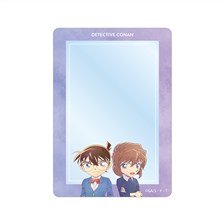 arma bianca Detective Conan Conan Edogawa & Ai Haibara Ani-Art Vol.10 B8 Hard Case (Anime Toy)
