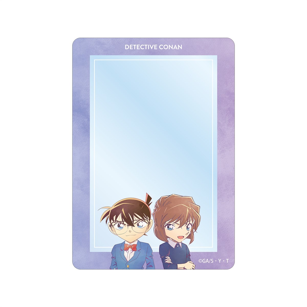arma bianca Detective Conan Conan Edogawa &amp; Ai Haibara Ani-Art Vol.10 B8 Hard Case (Anime Toy) image 2