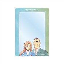 arma bianca Detective Conan Chihaya Hagiwara & Shigeo Yokomizo Ani-Art Vol.10 B8 Hard Case (Anime Toy)