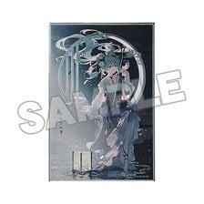 Good Smile Company Hatsune Miku Shikishi: Han Gong Qiu Yue Ver. (Anime Toy) gambar 1