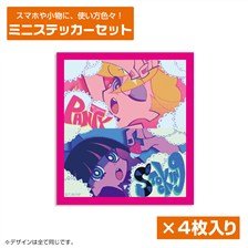 Cospa New PANTY &amp; STOCKING with GARTERBELT Panty &amp; Stocking Mini Sticker Set (Anime Toy) Bild 1