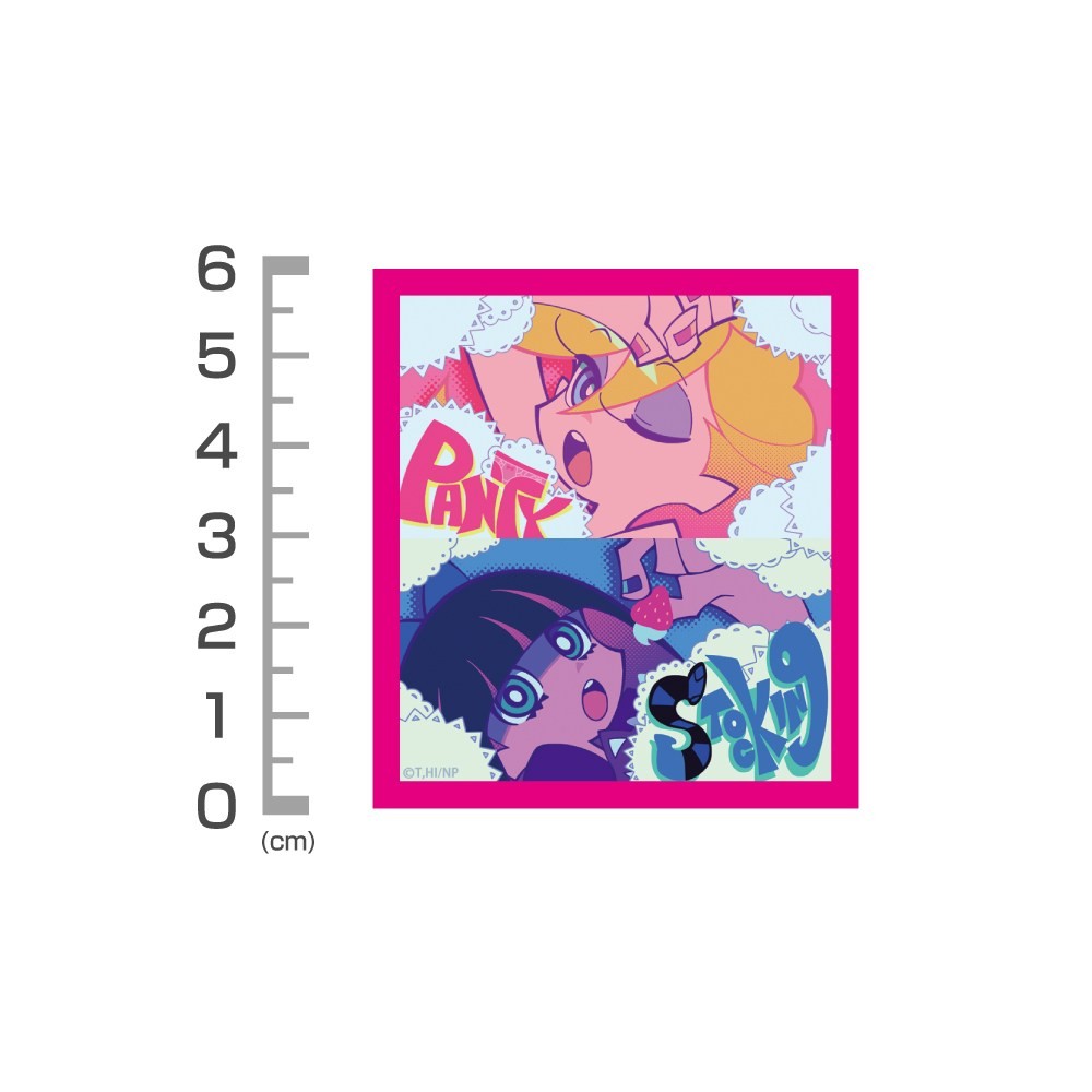 Cospa New PANTY &amp; STOCKING with GARTERBELT Panty &amp; Stocking Mini Sticker Set (Anime Toy) Bild 3