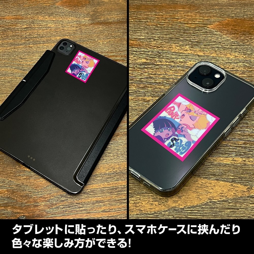 Cospa New PANTY &amp; STOCKING with GARTERBELT Panty &amp; Stocking Mini Sticker Set (Anime Toy) Bild 4