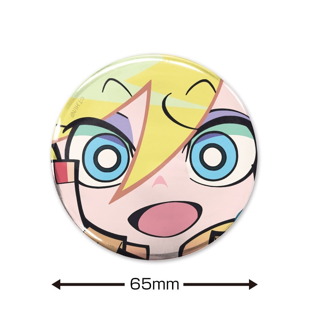 Cospa New PANTY &amp; STOCKING with GARTERBELT Panty 65mm Can Badge รูปภาพ 3