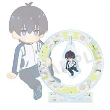 arma bianca Blue Lock Yoichi Isagi Botania Vol.2 Yurayura Acrylic Stand Bild 1