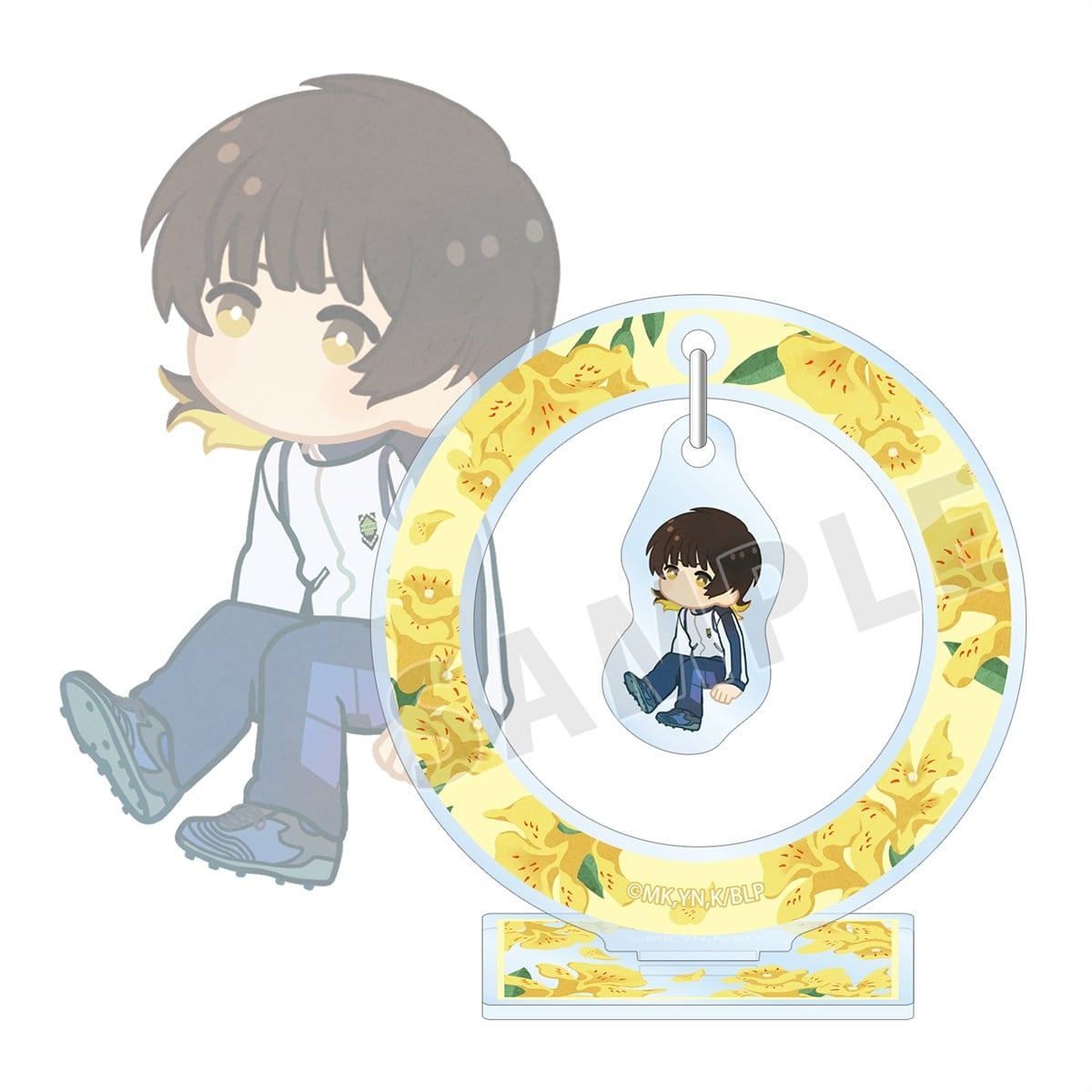 arma bianca Blue Lock Meguru Bachira Botania Vol.2 Yurayura Acrylic Stand รูปภาพ 2