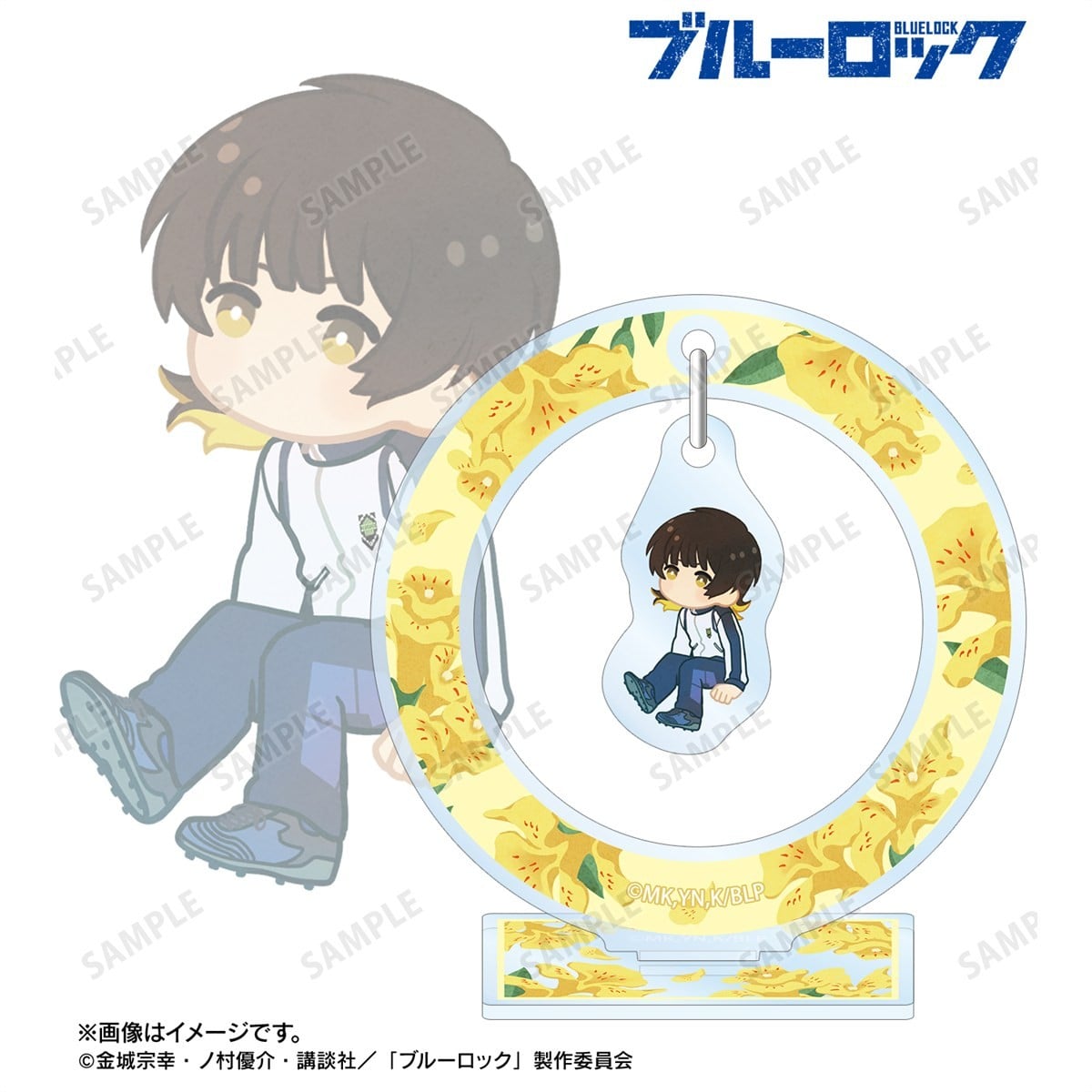 arma bianca Blue Lock Meguru Bachira Botania Vol.2 Yurayura Acrylic Stand รูปภาพ 3