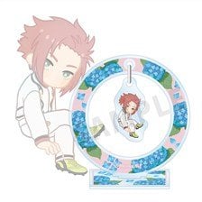 arma bianca Blue Lock Sae Itoshi Botania Vol.2 Yurayura Acrylic Stand รูปภาพ 1