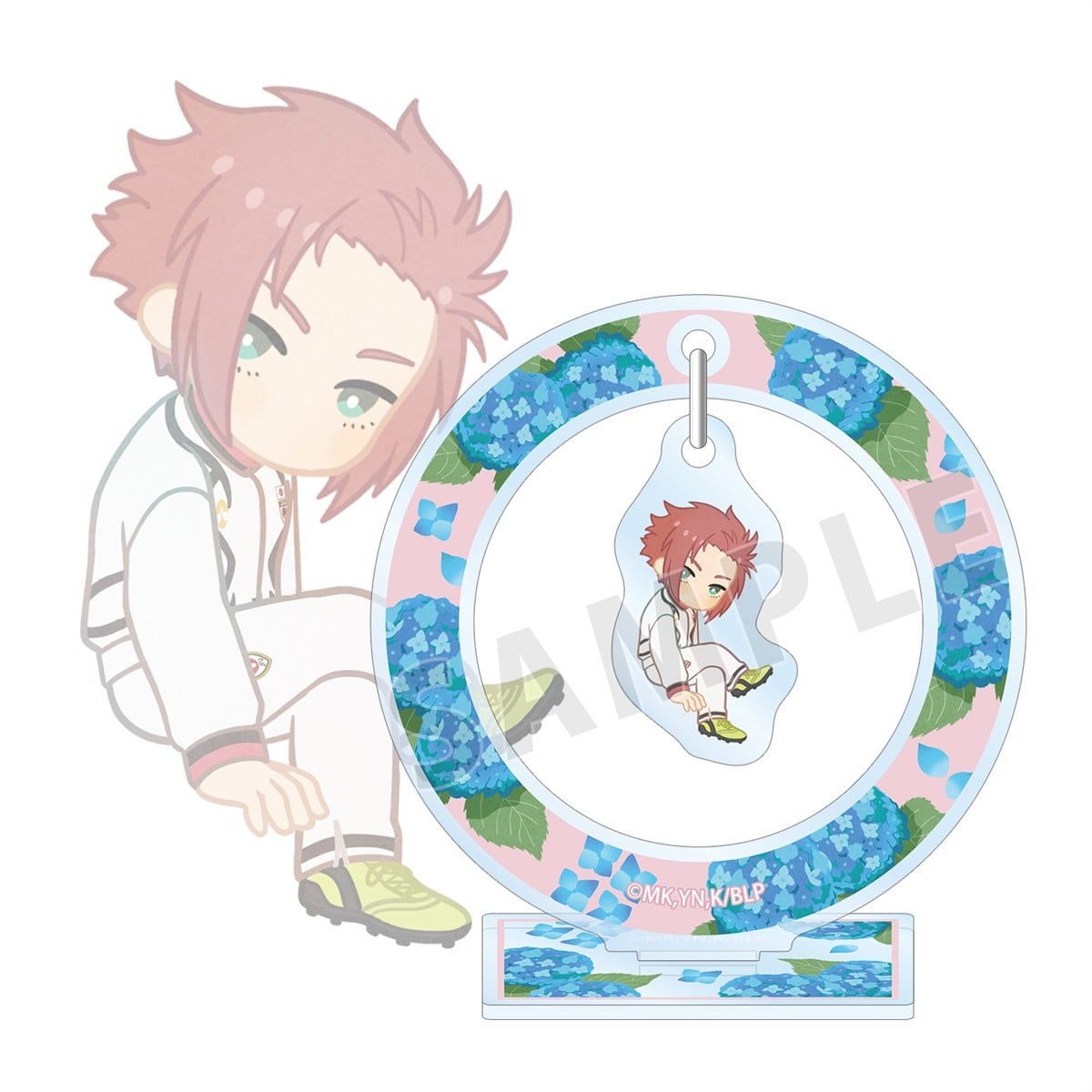 arma bianca Blue Lock Sae Itoshi Botania Vol.2 Yurayura Acrylic Stand รูปภาพ 2