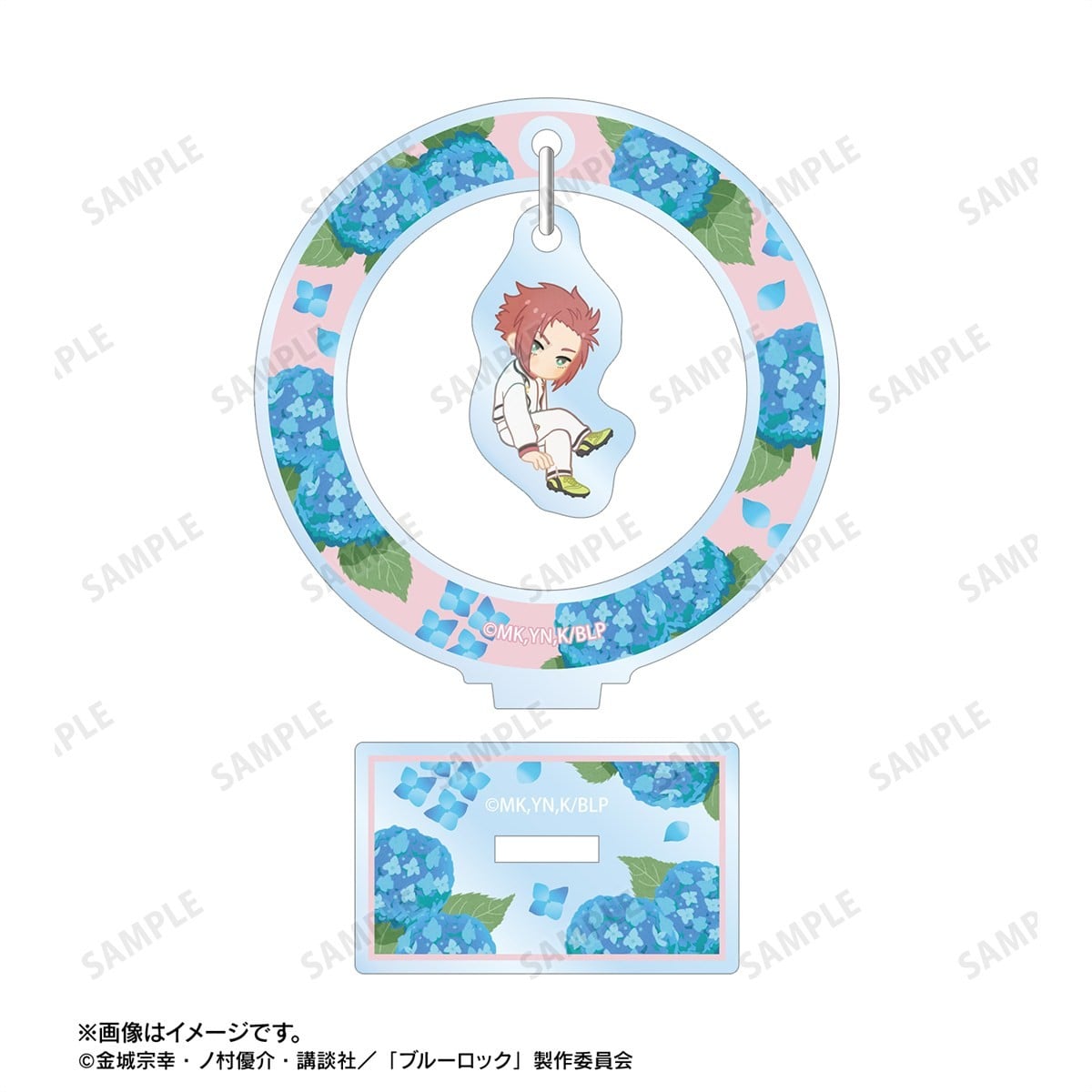 arma bianca Blue Lock Sae Itoshi Botania Vol.2 Yurayura Acrylic Stand รูปภาพ 4