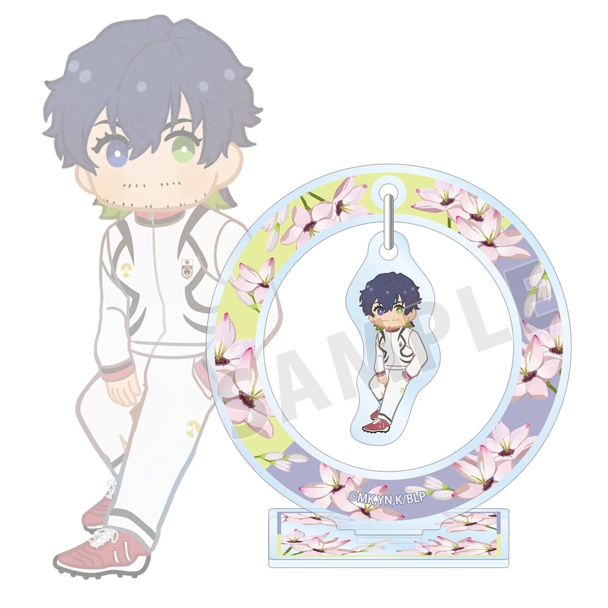 arma bianca Blue Lock Oliver Aiku Botania Vol.2 Yurayura Acrylic Stand รูปภาพ 2
