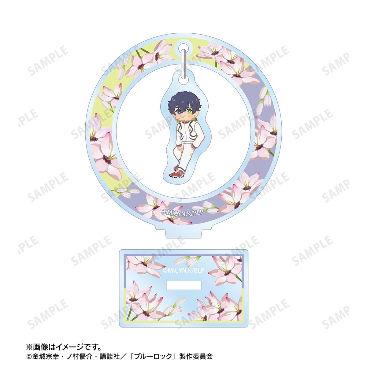 arma bianca Blue Lock Oliver Aiku Botania Vol.2 Yurayura Acrylic Stand รูปภาพ 4