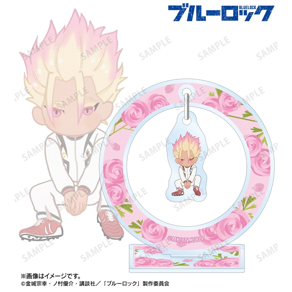 arma bianca Blue Lock Ryusei Shidou Botania Vol.2 Yurayura Acrylic Stand รูปภาพ 3