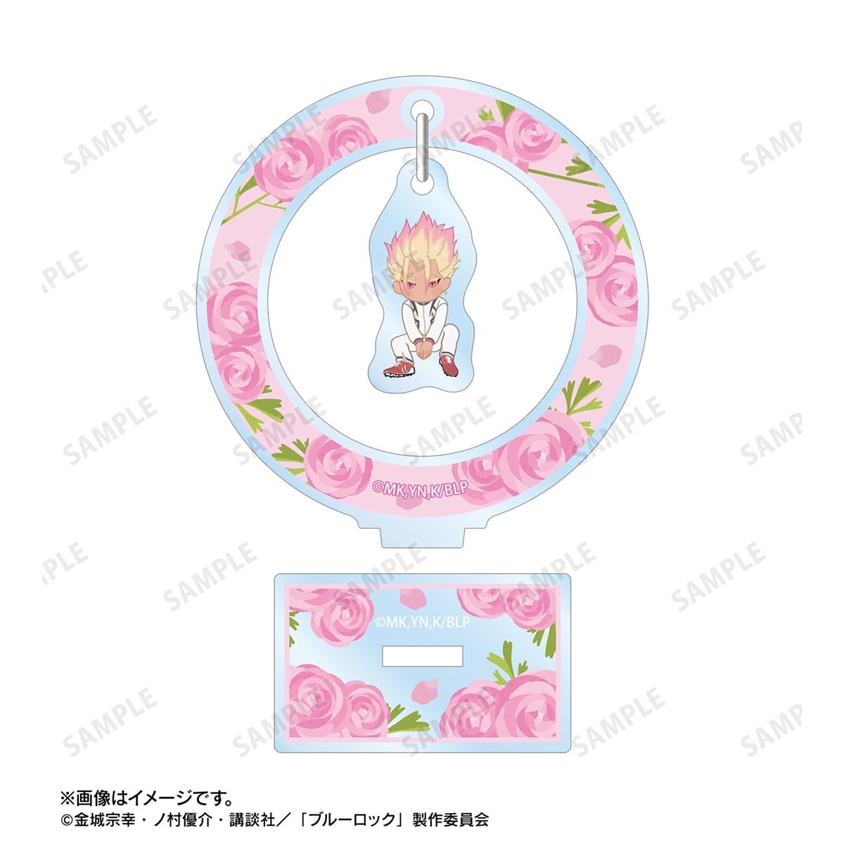 arma bianca Blue Lock Ryusei Shidou Botania Vol.2 Yurayura Acrylic Stand รูปภาพ 4