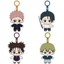 SUNRISEPOP Jujutsu Kaisen Plushie Blind-Box (Set of 4) (Anime Toy)