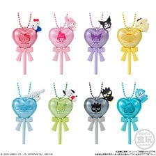 Bandai Sanrio Characters Balloon Pop Charm &amp; Gummy (Set of 8) (Shokugan)