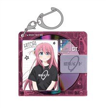 Cospa Animation [Bocchi the Rock!] Hitori Gotoh Disc Style Acryl Multi Schlüsselanhänger (Anime Toy)