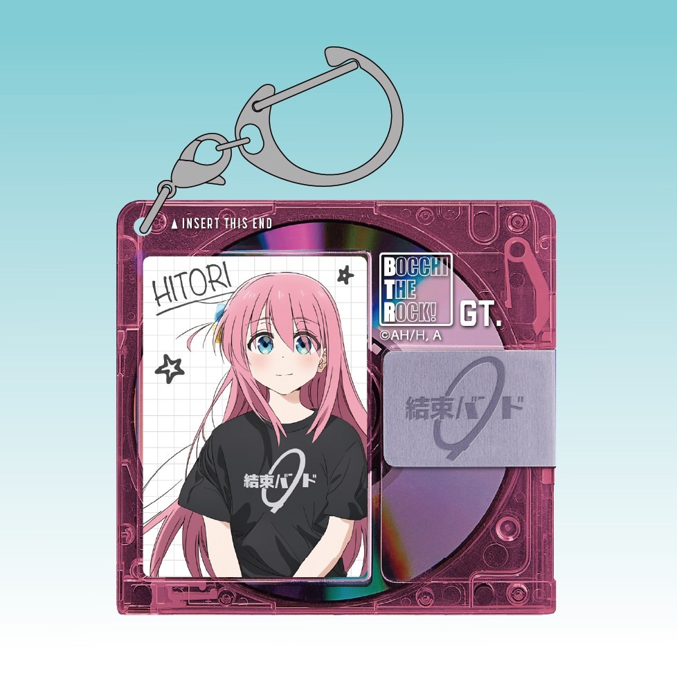 Cospa Bocchi the Rock! Hitori Gotoh Disc Style Acrylic Multi Key Ring (Anime Toy) image 3