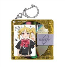 Cospa Animation [Bocchi the Rock!] Nijika Ijichi Disc Style Acryl Multi Schlüsselanhänger (Anime Toy)