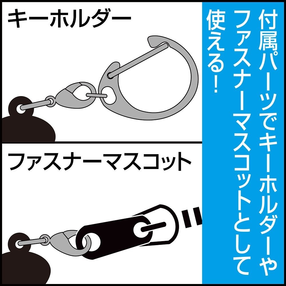 Cospa Animation [Bocchi the Rock!] Nijika Ijichi Disc Style Acryl Multi Schlüsselanhänger (Anime Toy) Bild 4