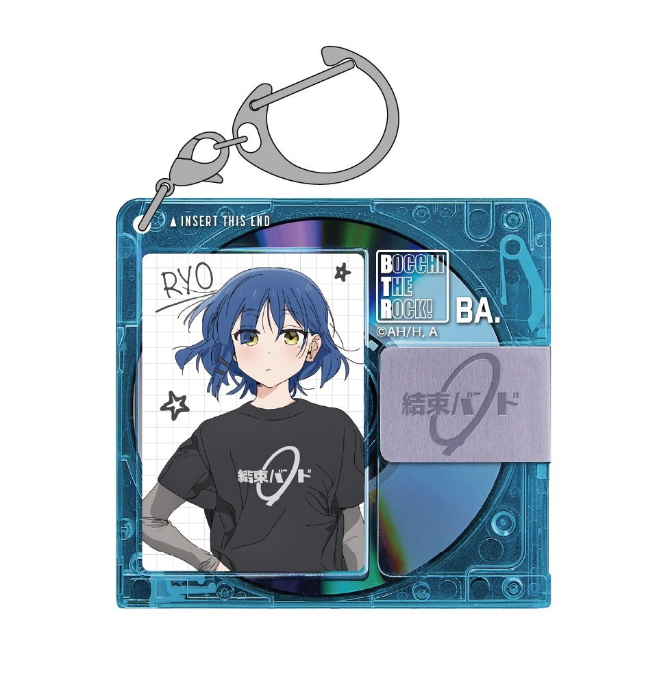 Cospa Animation [Bocchi the Rock!] Ryo Yamada Disc Style Acryl Multi Schlüsselanhänger (Anime Toy) Bild 2