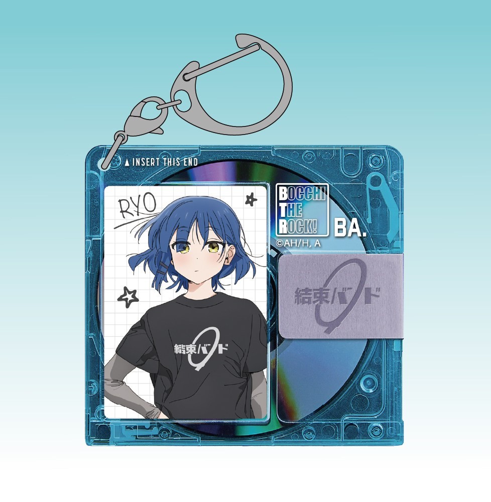 Cospa Animation [Bocchi the Rock!] Ryo Yamada Disc Style Acryl Multi Schlüsselanhänger (Anime Toy) Bild 3
