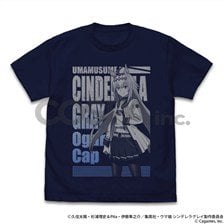 Cospa Animation [Uma Musume Cinderella Gray] Oguri Cap T-Shirt / Navy L รูปภาพ 1