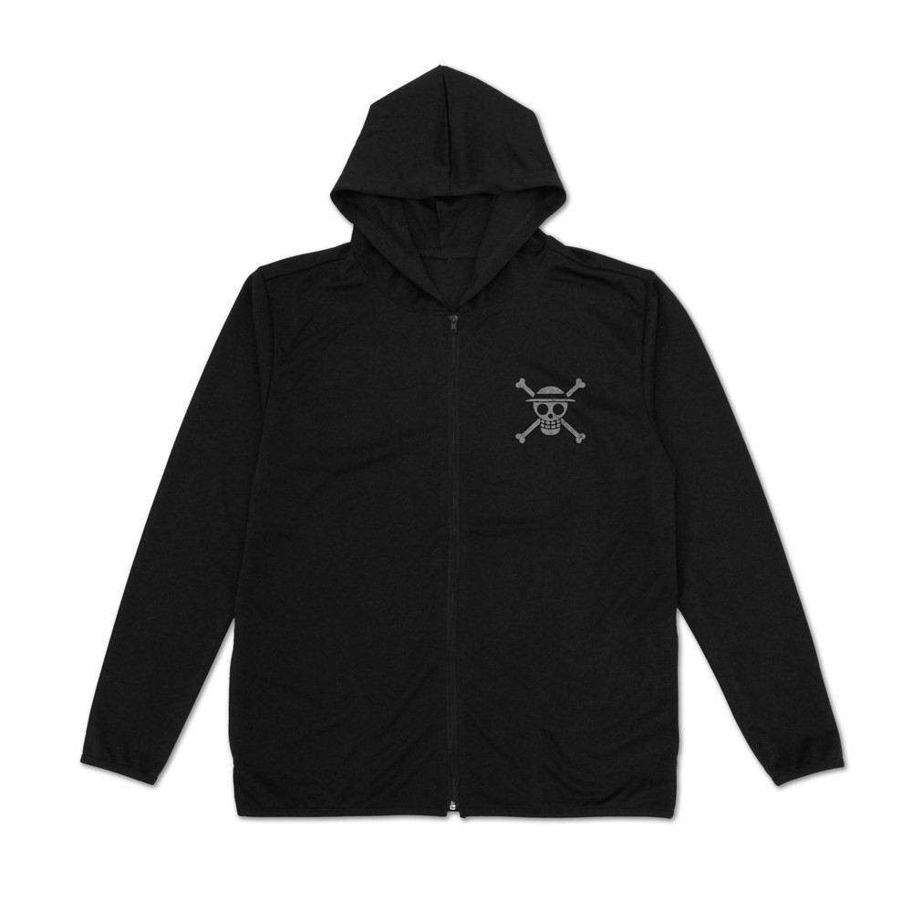 Cospa ワンピース 麦わらの一味 薄手ドライパーカー Ver.2.0 / ブラック XXL 画像 4