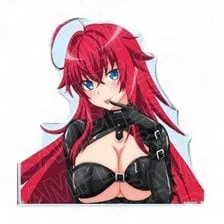 Contents Seed TV Animation High School DxD Hero Extra Large Die-cut Acryl Board Rias Gremory Bondage Ver. (Anime Toy) Bild 1
