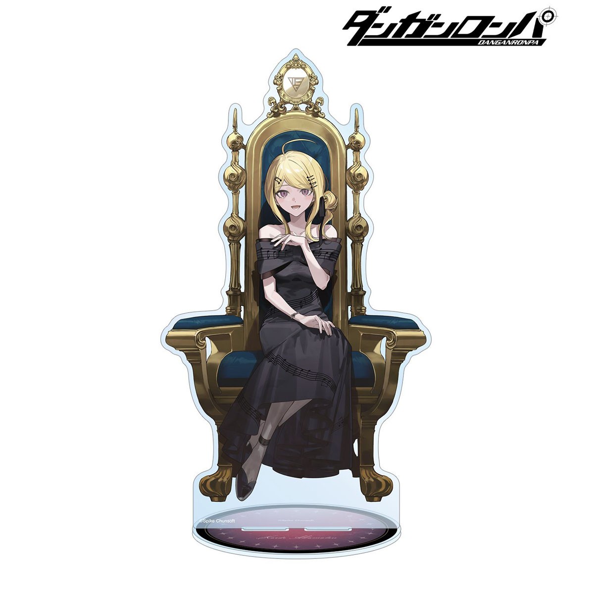 arma bianca Danganronpa Series Oyo Illustration Throne ver. Kaede Akamatsu Throne ver. Extra-Large Acrylic Stand (Anime Toy) รูปภาพ 2