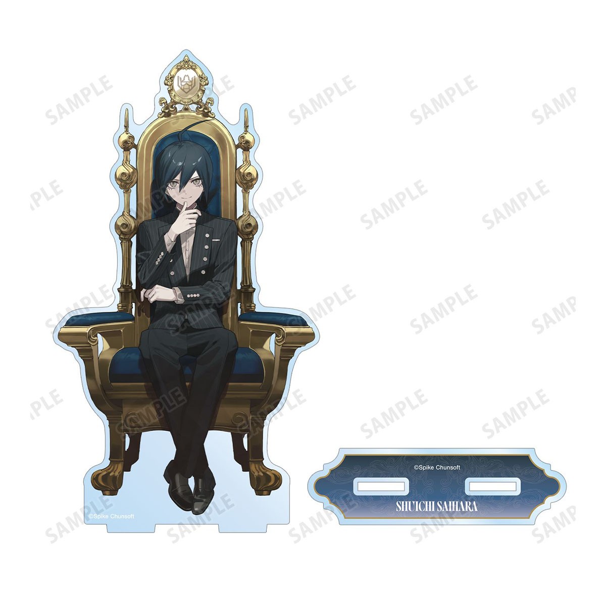 arma bianca Danganronpa Series Oyo Illustration Throne ver. Shuichi Saihara Throne ver. BIG Acrylic Stand (Anime Toy) Bild 3