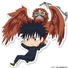 Cospa Jujutsu Kaisen The Culling Game Megumi Fushiguro Acrylic Tsumamare (Anime Toy)