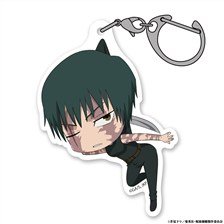 Cospa Jujutsu Kaisen The Culling Game Maki Zenin Acrylic Tsumamare (Anime Toy)