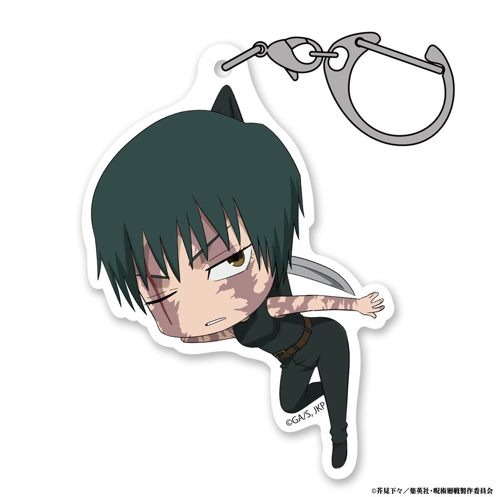 Cospa Jujutsu Kaisen The Culling Game Maki Zenin Acrylic Tsumamare (Anime Toy) รูปภาพ 2