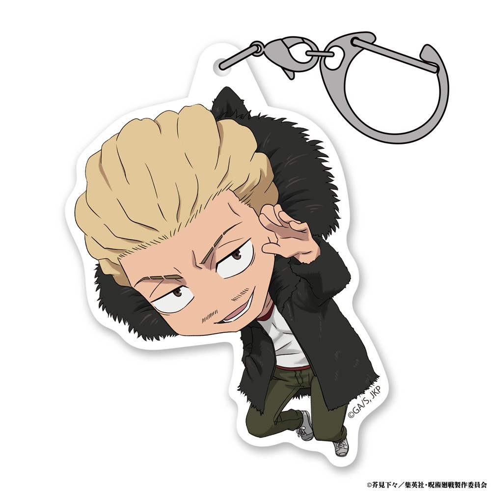 Cospa Jujutsu Kaisen The Culling Game Kinji Hakari Acrylic Tsumamare (Anime Toy) รูปภาพ 2