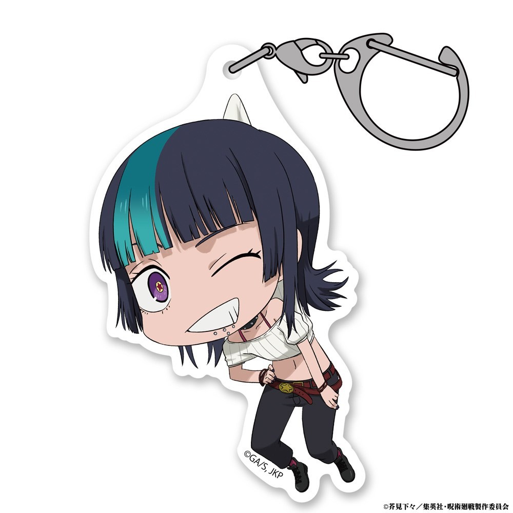 Cospa Jujutsu Kaisen The Culling Game Kirara Hoshi Acrylic Tsumamare (Anime Toy) รูปภาพ 2