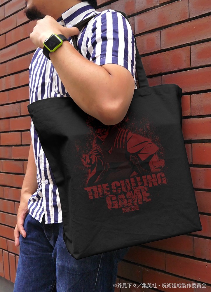 Cospa Jujutsu Kaisen The Culling Game Choso Large Tote / Black (Anime Toy) image 3