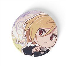 Dragon Horse AFORCE x DRAGON HORSE Moriarty the Patriot Big Leather Badge Louis (Anime Toy)