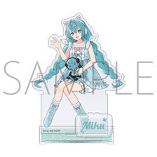 Movic Hatsune Miku Series withCAT Acrylic Stand / Hatsune Miku (Anime Toy)